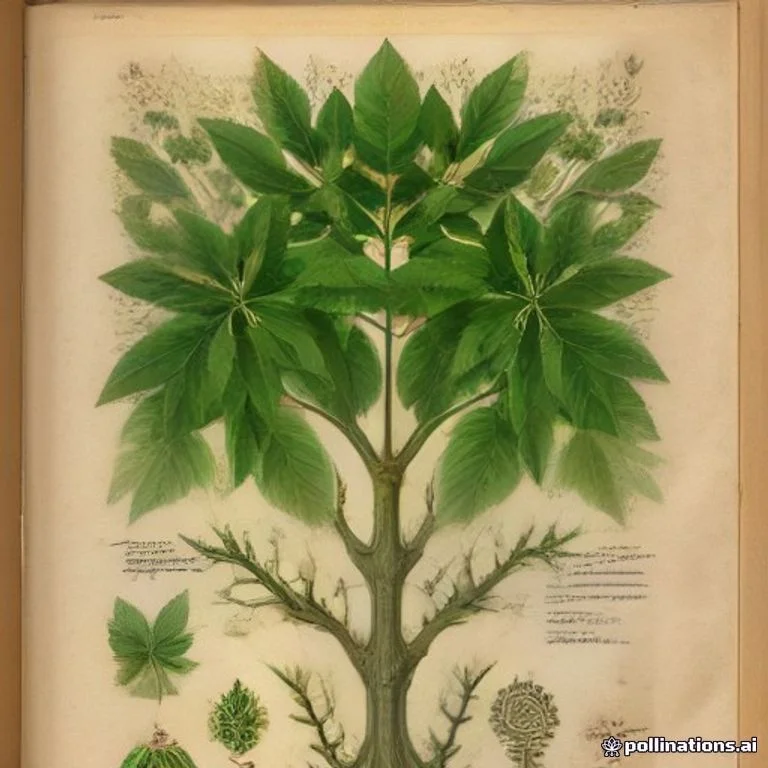 Classical botanical illustration of 总状木奶果 / 串果木奶果 / 曼藤果 / 结串木奶果 / 爪哇木奶果 — Baccaurea racemosa (Reinw.) Müll.Arg.