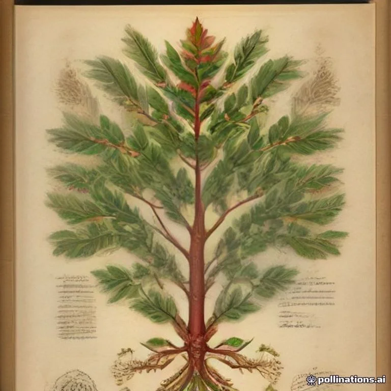 Classical botanical illustration of 猴耳环 / 围裙板 / 鸡心夹 / 假皂角 / 猴耳草 — Archidendron clypearia (Jack) I.C.Nielsen (syn. Pithecellobium clypearia, Abarema clypearia)