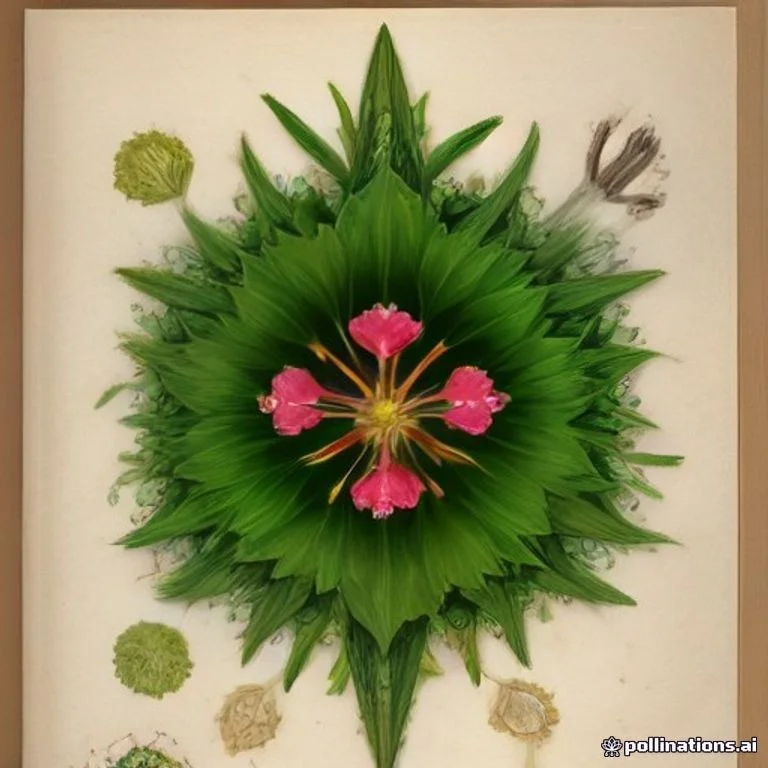 Classical botanical illustration of 阳春砂 / 春砂仁 / 砂仁 / 砂仁壳 / 缩砂蜜 / 绿壳砂仁 — Amomum villosum Lour. (syn. Amomum villosum var. xanthioides, Wurfbainia villosa)