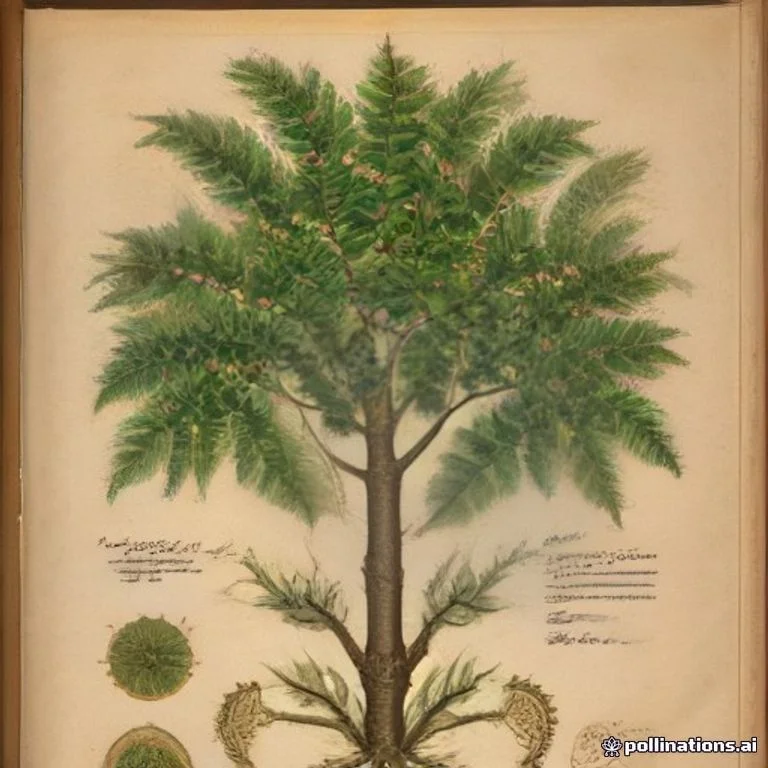 Classical botanical illustration of 白水木 / 银毛树 / 砂滩天芥菜 / 水螅树 / 银毛天芥菜 — Tournefortia argentea L.f. (syn. Heliotropium foertherianum, Argusia argentea)