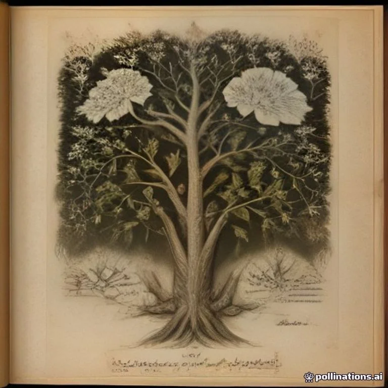 Classical botanical illustration of 杨桃根 / 五敛子根 / 阳桃根 — Averrhoa carambola L. (radix)