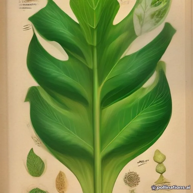 Classical botanical illustration of 芋 / 芋头 / 芋艿 / 旱芋 / 水芋 / 蹲鸱 / 毛芋 — Colocasia esculenta (L.) Schott (syn. Arum esculentum, Caladium esculentum)