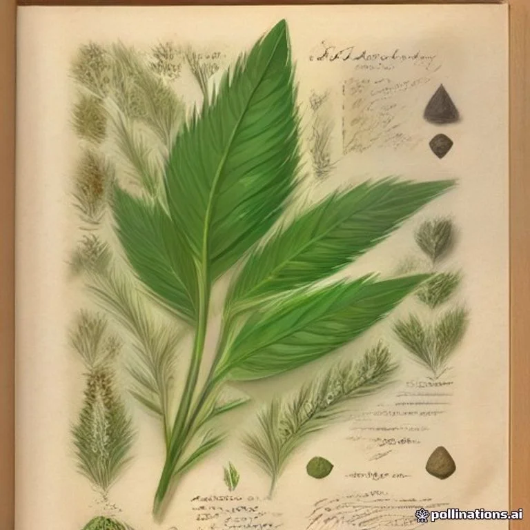 Classical botanical illustration of 竹节草 / 粘人草 / 刺芒草 / 雀脾草 / 假针茅 — Chrysopogon aciculatus (Retz.) Trin. (syn. Andropogon aciculatus, Rhaphis aciculata)