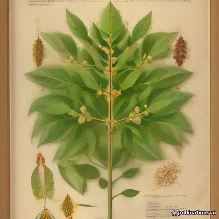 Classical botanical illustration of 灯油藤 / 攀援南蛇藤 / 智力藤 / 苦皮藤同属 / 宝灵木 — Celastrus paniculatus Willd. (syn. Celastrus nutans, Celastrus dependens)