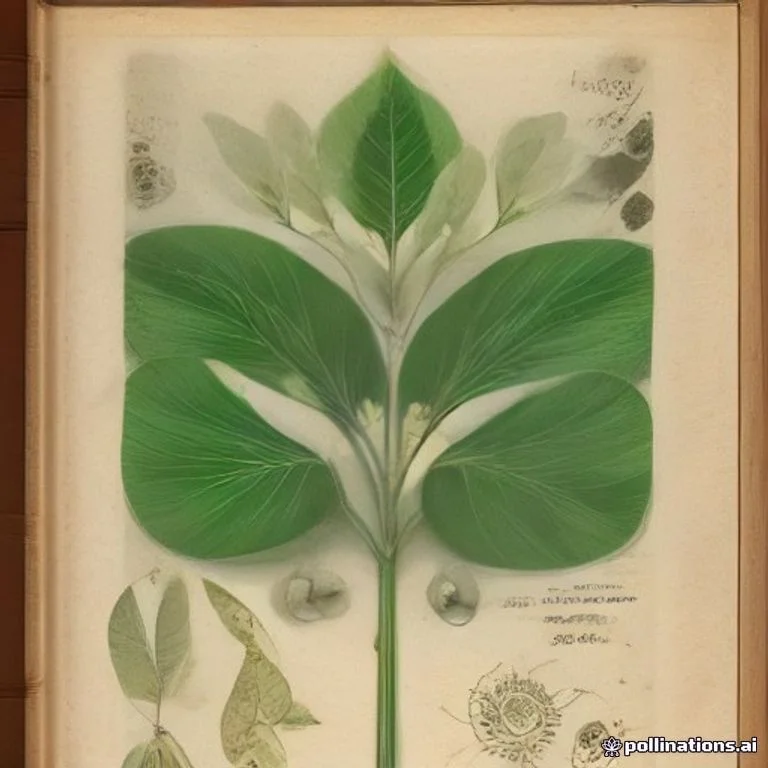 Classical botanical illustration of 白花羊蹄甲 / 白花洋紫荆 / 矮生羊蹄甲 / 尖叶羊蹄甲 / 雪白羊蹄甲 — Bauhinia acuminata L.