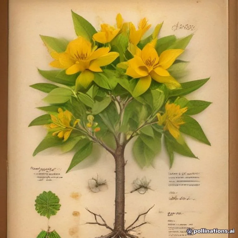 Classical botanical illustration of 海榄雌 / 海灰树 / 灰海榄 / 咸水红树 / 榄雌树 — Avicennia marina (Forssk.) Vierh. (syn. Sceura marina, Avicennia resinifera)
