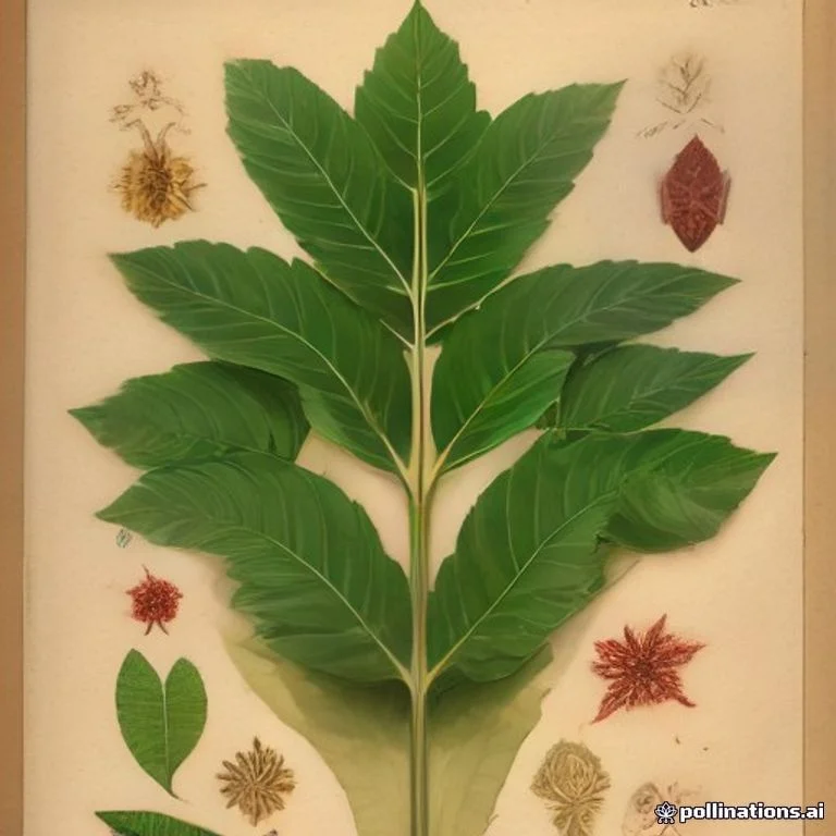 Classical botanical illustration of 黄槿 / 桐麻 / 黄金树 / 盐水桃树 / 朴树同称 — Talipariti tiliaceum (L.) Fryxell (syn. Hibiscus tiliaceus)