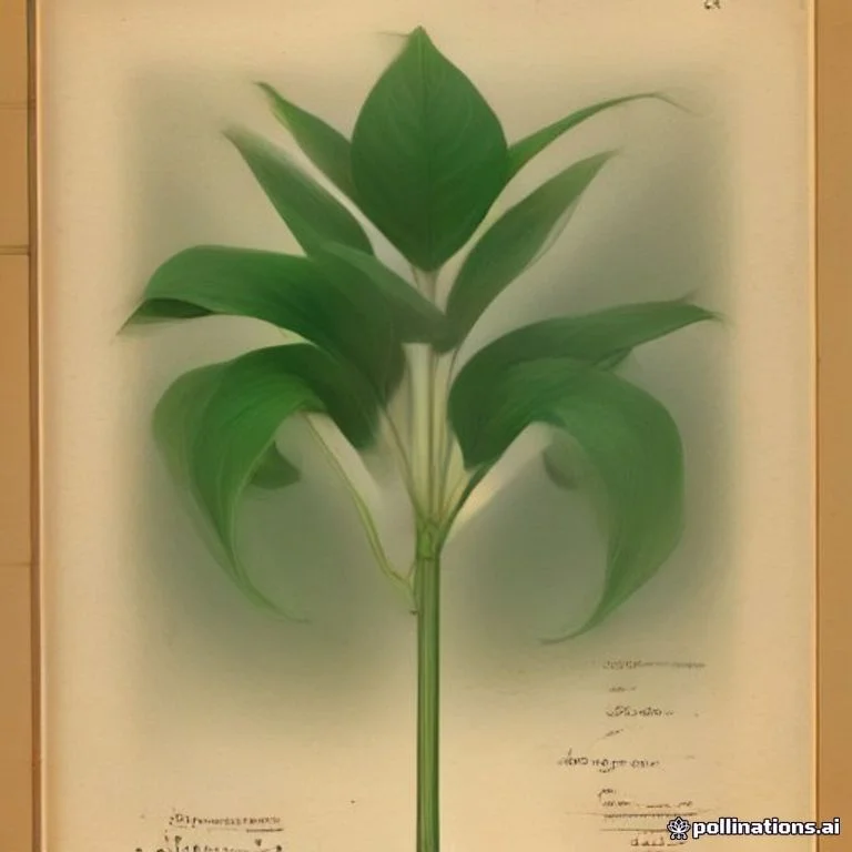 Classical botanical illustration of 老鼠芋 / 犁头草 / 鼠尾芋 / 半夏同科 / 鞭檐犁头尖 / 肿节半夏 — Typhonium flagelliforme (Lodd.) Blume (syn. Arum flagelliforme)