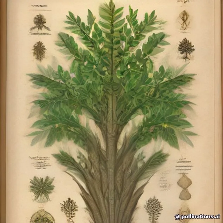 Classical botanical illustration of 角果木 / 柱果角果木 / 黄角果木 / 细蕊角果木 / 红树同科 — Ceriops tagal (Perr.) C.B.Rob. (syn. Rhizophora tagal, Ceriops candolleana)