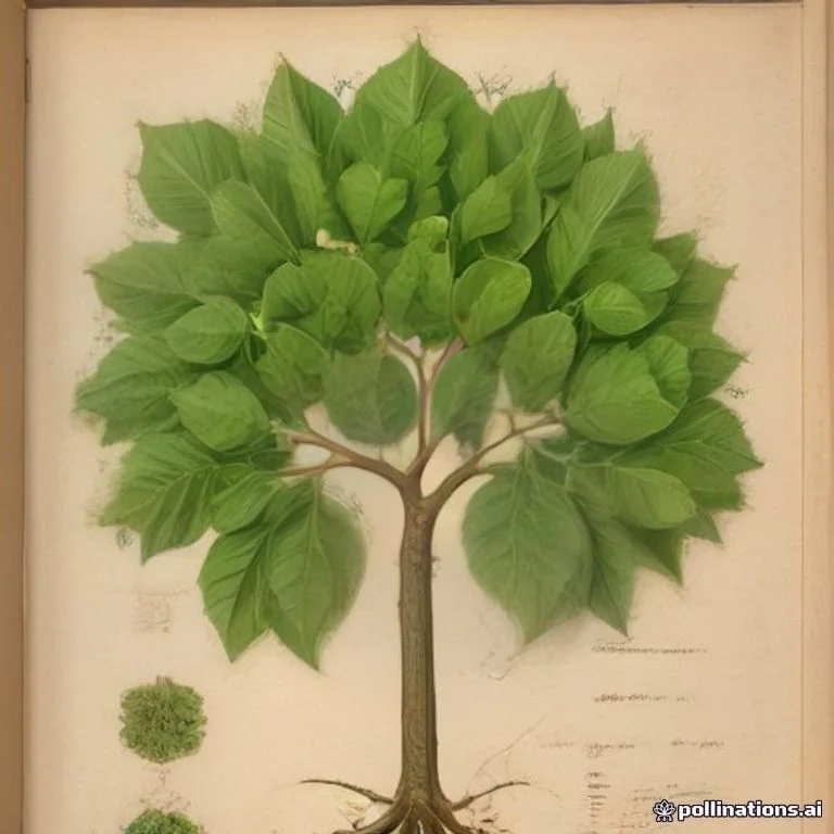 Classical botanical illustration of 西印度醋栗 / 锡兰醋栗 / 酸醋木 — Phyllanthus acidus (L.) Skeels (syn. Cicca acida)