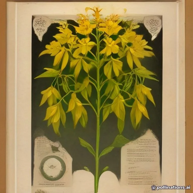 Classical botanical illustration of 紫檀 / 印度紫檀 / 蔷薇木 / 花榈木 / 榈木 — Pterocarpus indicus Willd. (syn. Pterocarpus wallichii)