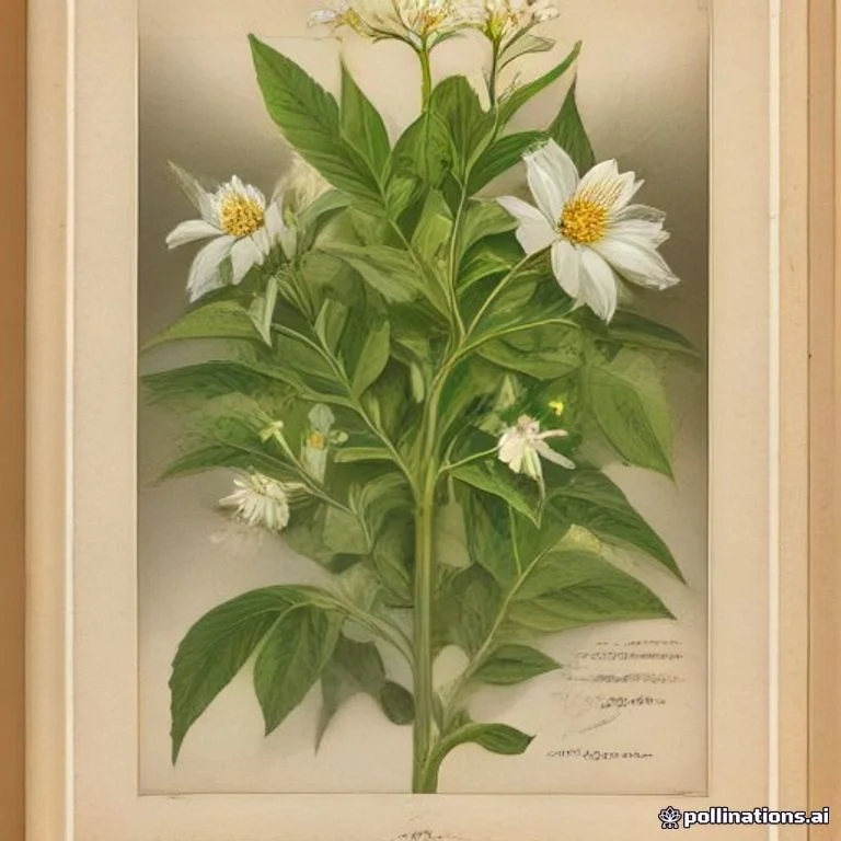 Classical botanical illustration of 头花耳草 / 攀援耳草 / 团花耳草 / 假蛇舌草 — Hedyotis capitellata Wall. ex G.Don (syn. Oldenlandia capitellata)