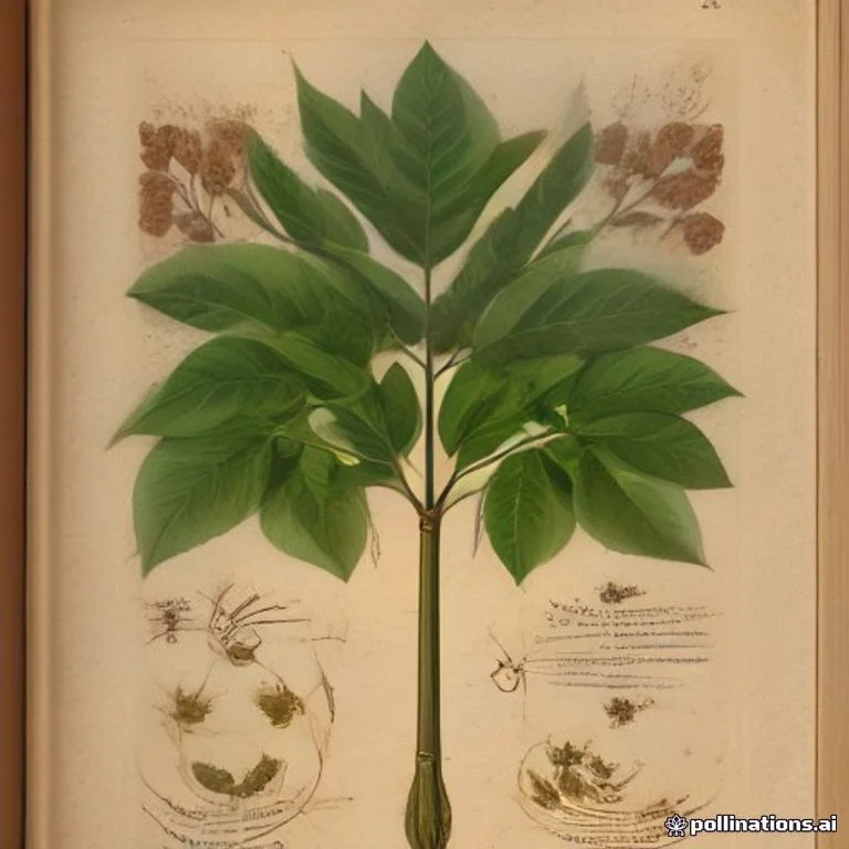 Classical botanical illustration of 阴香 / 广东肉桂 / 野肉桂 / 华南樟 / 桂树 / 假肉桂 — Cinnamomum burmannii (Nees & T.Nees) Blume (syn. Laurus burmannii, Cinnamomum kiamis)