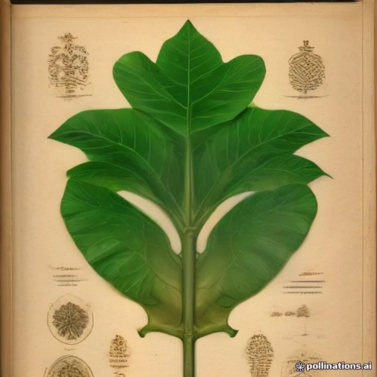 Classical botanical illustration of 野波罗蜜 / 弹胶波罗蜜 / 胶木波罗蜜 / 糙叶波罗蜜 / 弹胶树 — Artocarpus elasticus Reinw. ex Blume (syn. Artocarpus blumei)