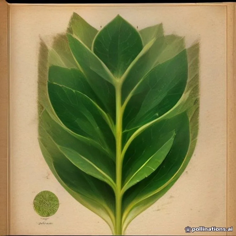 Classical botanical illustration of 草胡椒 / 软雀草 / 钻石草 / 透明草 / 水见草 — Peperomia pellucida (L.) Kunth (syn. Piper pellucidum)