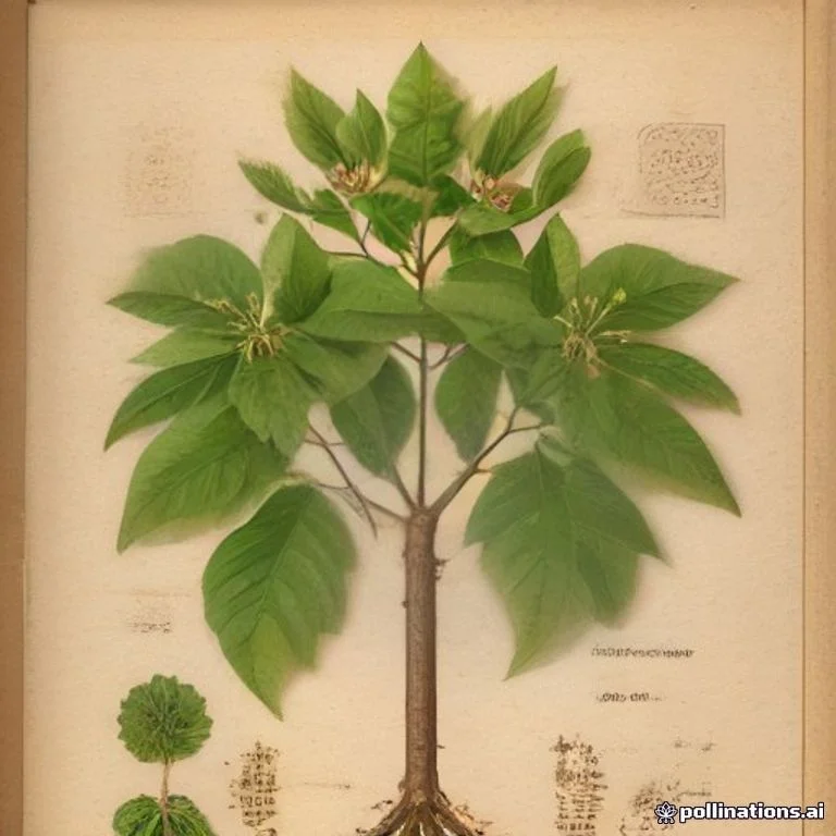 Classical botanical illustration of 西加醋栗 / 锡兰醋栗 / 酸油柑 / 木醋栗 / 醋栗 / 假油柑 — Cicca acida (L.) Merr. (syn. Phyllanthus acidus, Averrhoa acida)