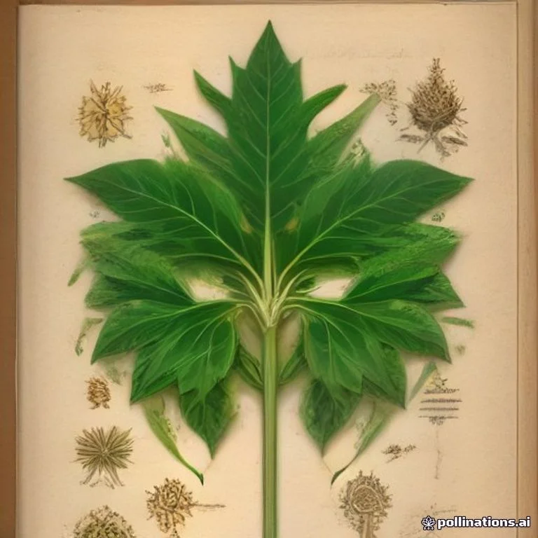 Classical botanical illustration of 船形大叶仙茅 / 大叶仙茅 / 假仙茅 / 龙船仙茅 / 船子草 — Curculigo capitulata (Lour.) Kuntze (syn. Molineria capitulata, Curculigo recurvata)