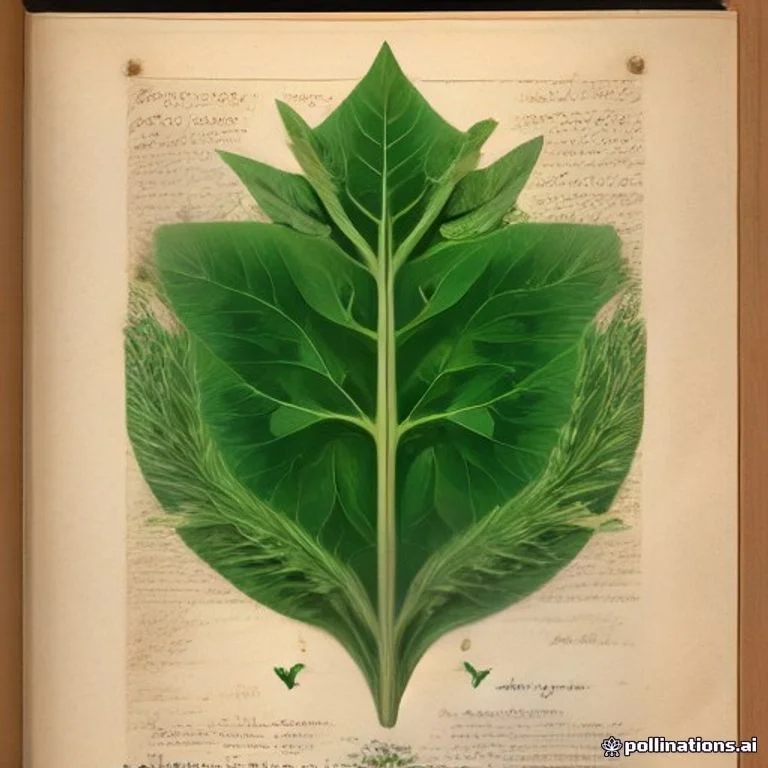 Classical botanical illustration of 六棱菊 / 翼茎六棱菊 / 六角草 / 鹿耳草 — Laggera alata (D.Don) Sch.Bip. ex Oliv. (syn. Laggera crispata)