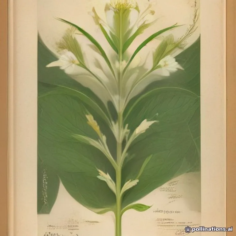Classical botanical illustration of 缠绕老鼠簕 / 柔毛老鼠簕 / 软枝老鼠簕 / 白花老鼠簕 / 无刺老鼠簕 — Acanthus volubilis Wall.