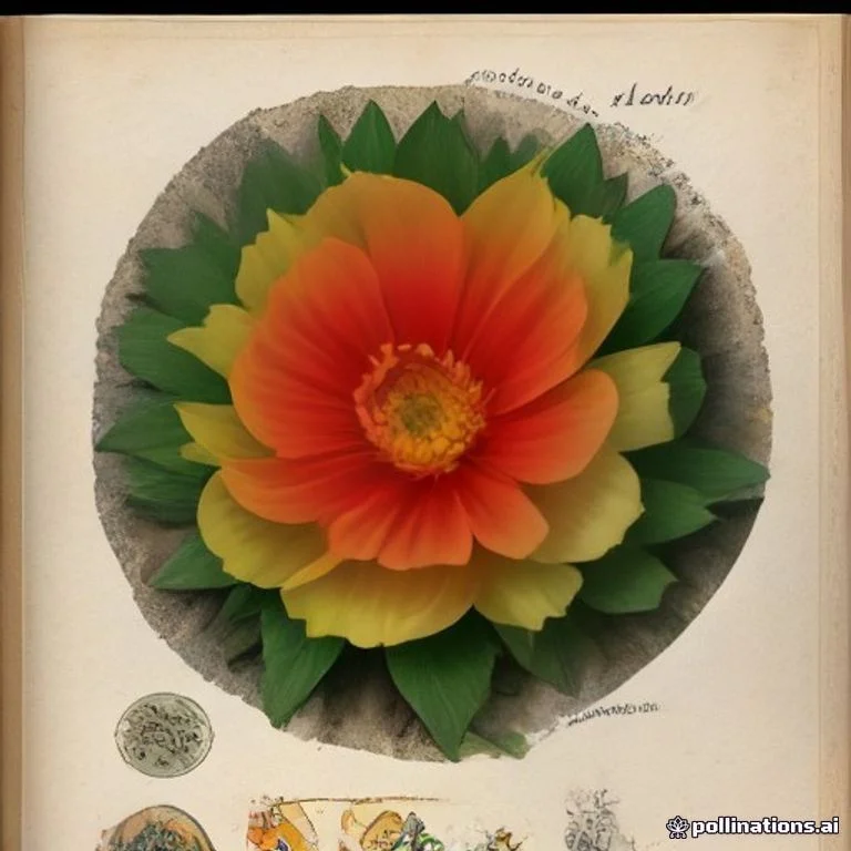 Classical botanical illustration of 马齿苋 / 五行草 / 马齿菜 / 长寿菜 / 安乐菜 / 酸苋 — Portulaca oleracea L.