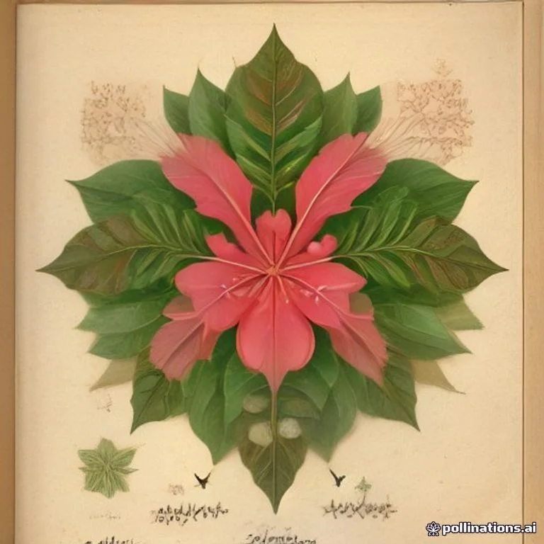 Classical botanical illustration of 杨桃 / 五敛子 / 阳桃 / 三敛同属 / 洋桃 / 羊桃 — Averrhoa carambola L.