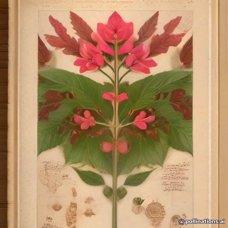 Classical botanical illustration of 地桃花 / 肖梵天花 / 野棉花 / 黏草 / 狗脚迹 — Urena lobata L. (syn. Urena sinuata, Urena americana)