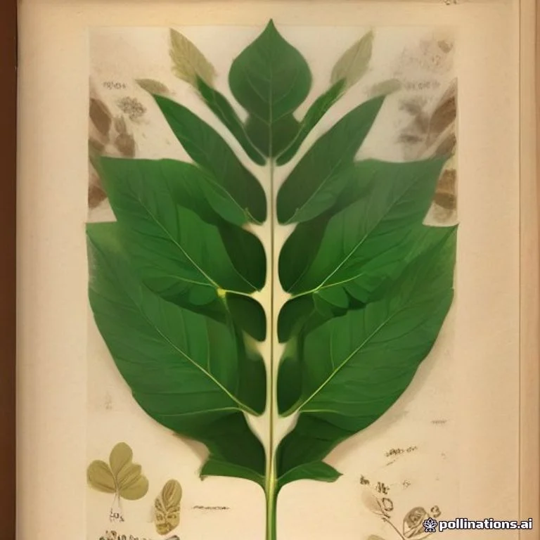Classical botanical illustration of 臭豆腐柴 / 假臭柴 / 臭黄荆同属 / 臭叶豆腐柴 / 臭木 — Premna foetida Reinw. ex Blume (syn. Premna parasitica)