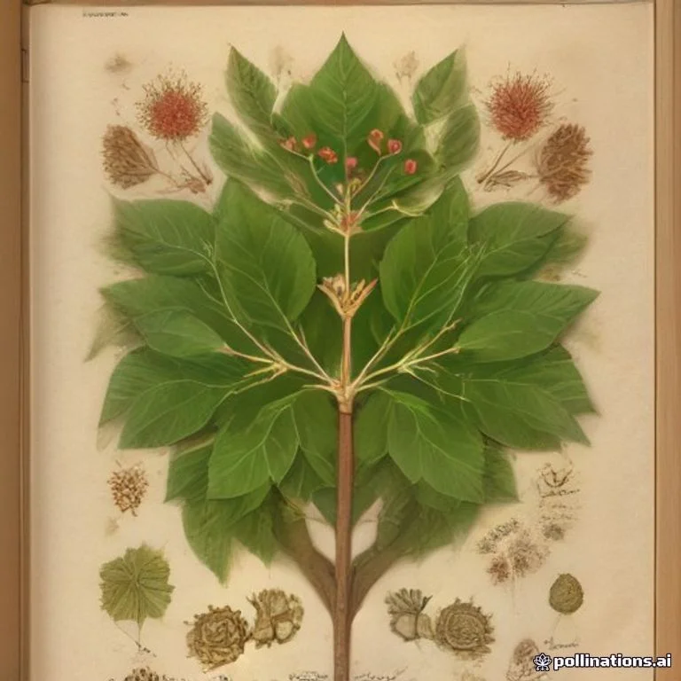 Classical botanical illustration of 小刺山柑 / 细刺槌果藤 / 密脉山柑 / 鹰爪风 / 乌拉草 — Capparis micracantha DC. (syn. Capparis myrioneura, Capparis callosa)