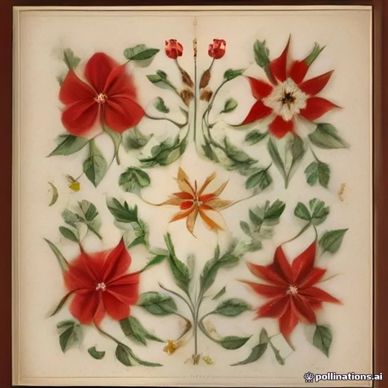 Classical botanical illustration of 辣椒 / 番椒 / 辣茄 / 辣子 / 秦椒 / 海椒 — Capsicum annuum L.