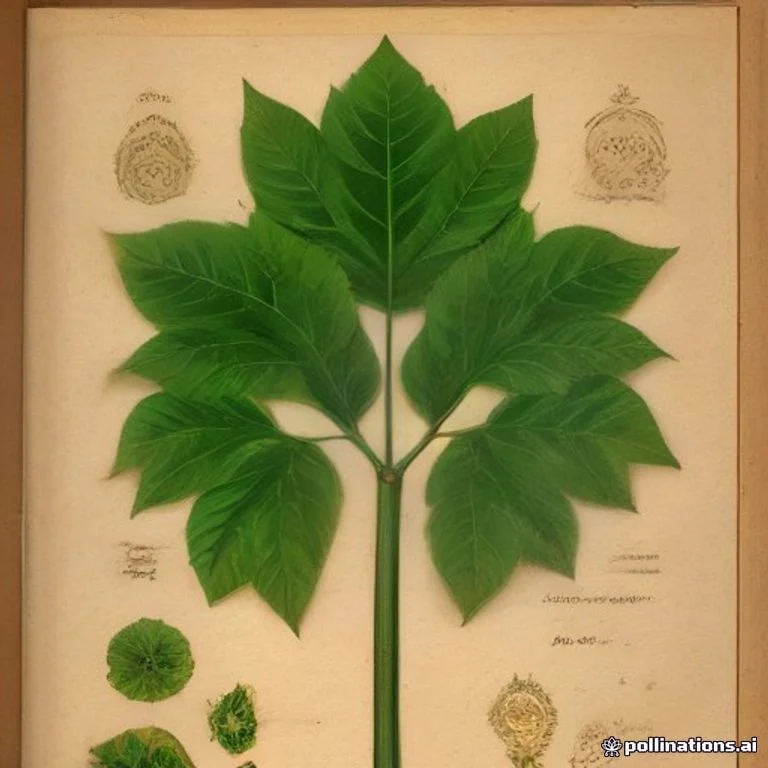 Classical botanical illustration of 光叶厚壳桂 / 亮叶厚壳桂 / 闪光厚壳桂 / 光滑厚壳桂 — Cryptocarya nitens (Blume) Koord. & Valeton (syn. Tetranthera nitens, Cryptocarya bubongana)