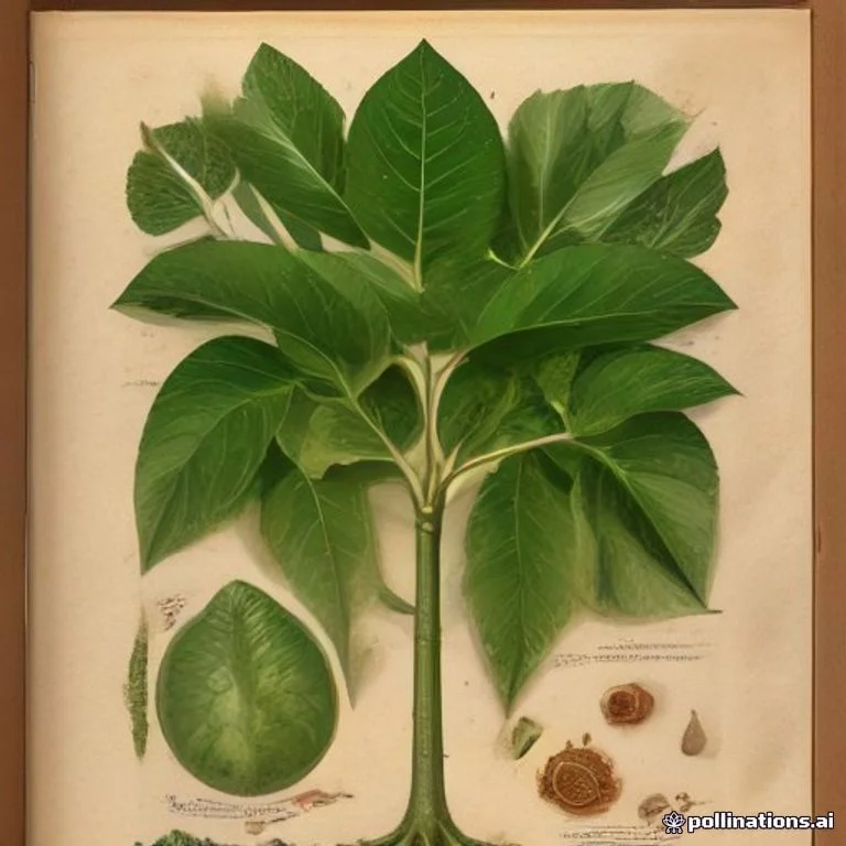 Classical botanical illustration of 山红毛丹 / 葡萄桑 / 甜韶子 / 巴西红毛丹 — Nephelium ramboutan-ake (Labill.) Leenh. (syn. Nephelium mutabile)