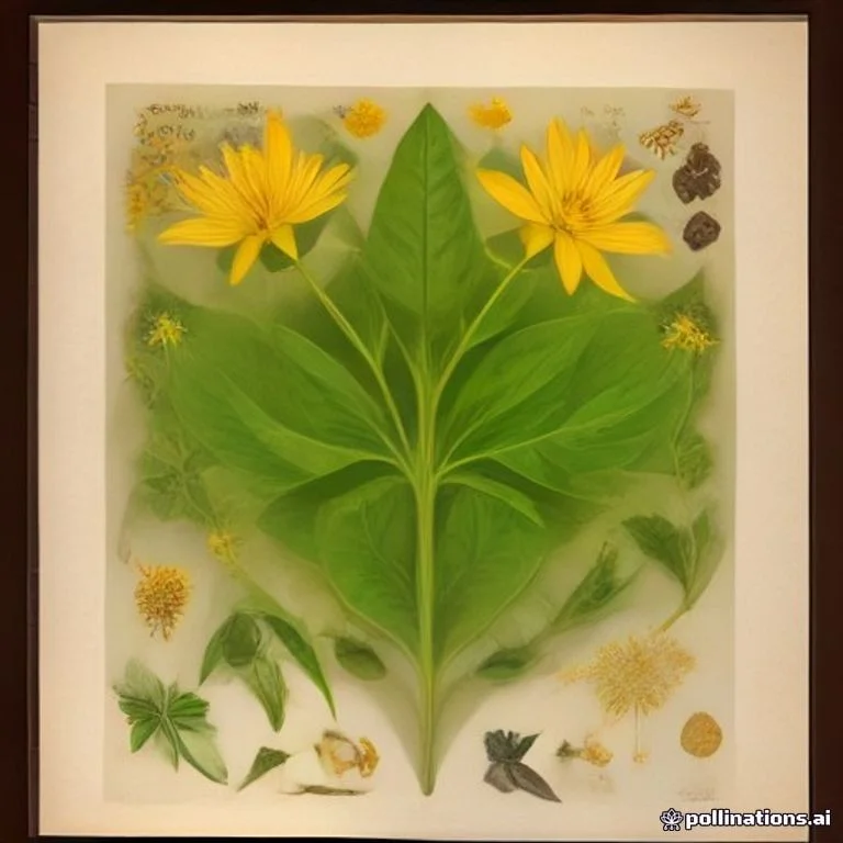 Classical botanical illustration of 细叶水丁香 / 草龙 / 细叶草鞋板 / 水浮莲 — Ludwigia hyssopifolia (G.Don) Exell (syn. Jussiaea linifolia)