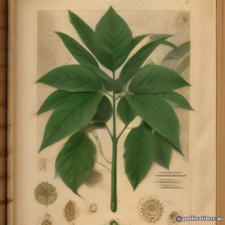 Classical botanical illustration of 沉香 / 土沉香 / 白木香 — Aquilaria sinensis (Lour.) Spreng. (and Aquilaria malaccensis Lam.)