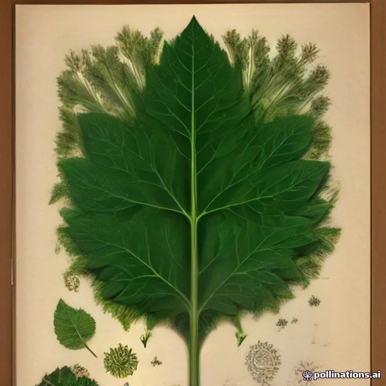Classical botanical illustration of 藿香蓟 / 胜红蓟 / 白花草 / 咸虾花 — Ageratum conyzoides L. (syn. Ageratum cordifolium)
