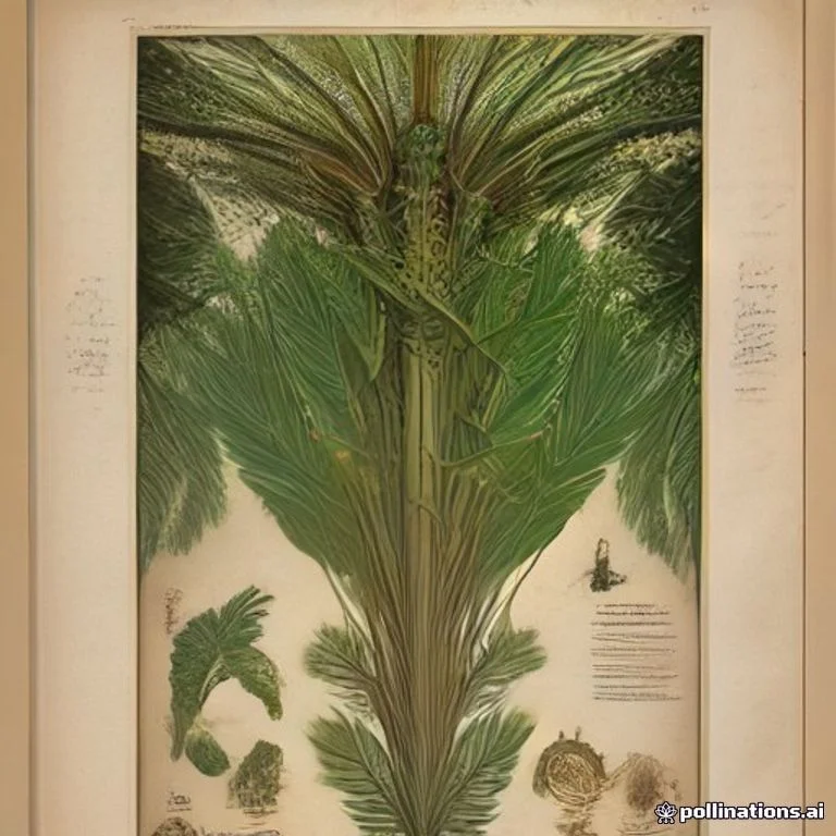 Classical botanical illustration of 冰片树 / 龙脑香 / 龙脑冰片 / 梅片树 / 婆罗洲冰片 — Dryobalanops aromatica C.F.Gaertn. (syn. Dryobalanops camphora)