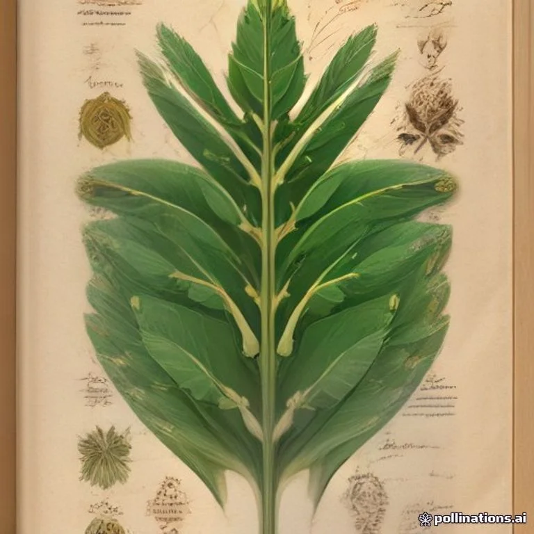 Classical botanical illustration of 刺苞穿心莲 / 假穿心莲 / 针苞穿心莲 / 齿苞穿心莲 / 苦草同属 — Andrographis echioides (L.) Nees (syn. Indoneesiella echioides, Justicia echioides)