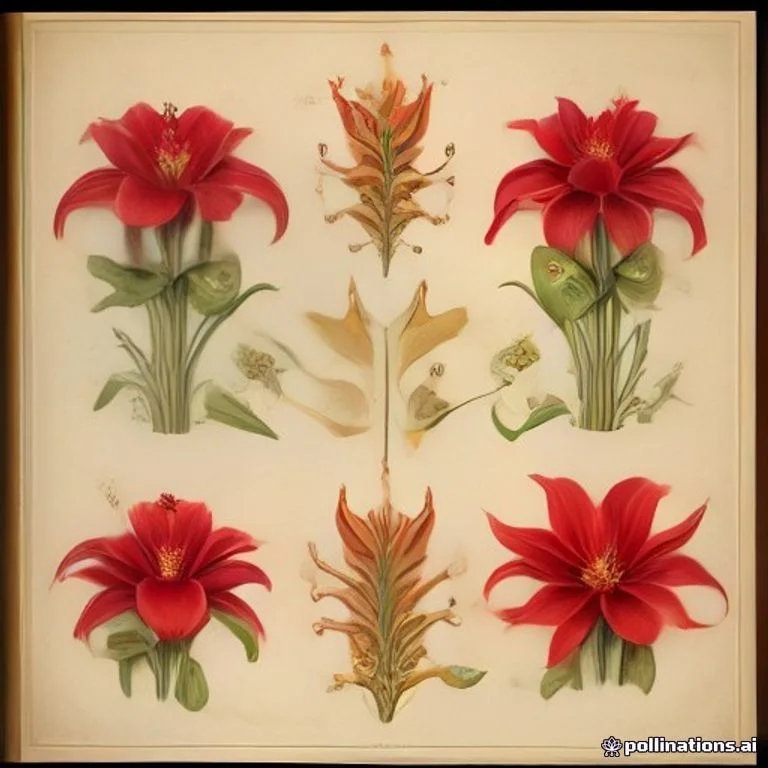Classical botanical illustration of 球序闭鞘姜 / 红球闭鞘姜 / 宝塔闭鞘姜 — Cheilocostus globosus (Blume) C.D.Specht (syn. Costus globosus)