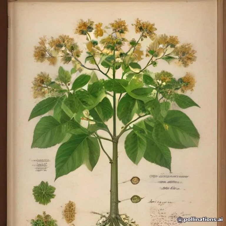 Classical botanical illustration of 五月茶 / 罗浮山五月茶 / 东方五月茶 / 罗浮五月茶 / 酸味木 — Antidesma bunius (L.) Spreng. (syn. Stilago bunius)