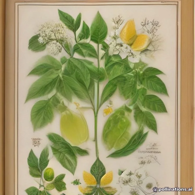 Classical botanical illustration of 百眼藤 / 伞花巴戟 / 假巴戟 / 小茶藤 / 目疮藤 — Morinda umbellata L. (syn. Morinda scandens)
