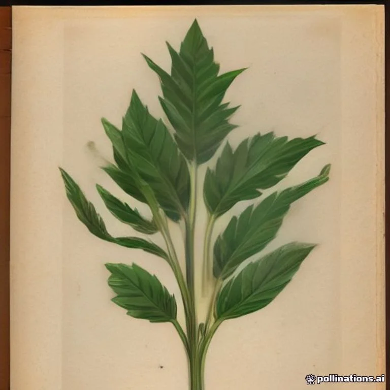 Classical botanical illustration of 假败酱 / 玉龙鞭 / 大麻鞭 / 倒扣草 — Stachytarpheta jamaicensis (L.) Vahl (syn. Verbena jamaicensis)
