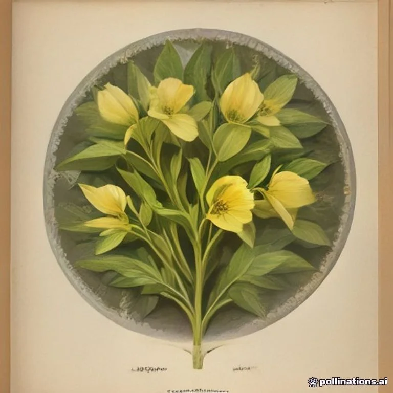Classical botanical illustration of 第伦桃 / 五桠果 / 印度第伦桃 / 水桠果 — Dillenia indica L.