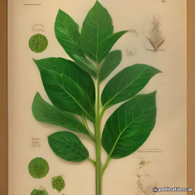 Classical botanical illustration of 皱果苋 / 绿苋 / 假苋菜 / 细苋 / 野苋 / 绿苋菜 — Amaranthus viridis L. (syn. Amaranthus gracilis)