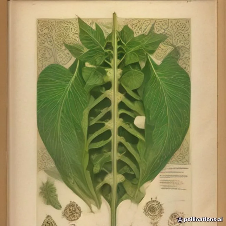 Classical botanical illustration of 卵叶马兜铃 / 印度马兜铃 / 港马兜铃 / 大叶马兜铃 / 假苦瓜藤 — Aristolochia tagala Cham. (syn. Aristolochia acuminata, Aristolochia roxburghiana)