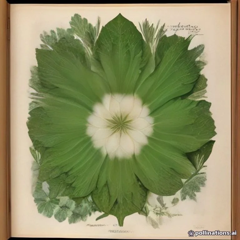 Classical botanical illustration of 沼生水马齿 / 假水芹 / 沼生水苋 / 咸水草 — Enhydra fluctuans Lour. (syn. Hingtsha repens)