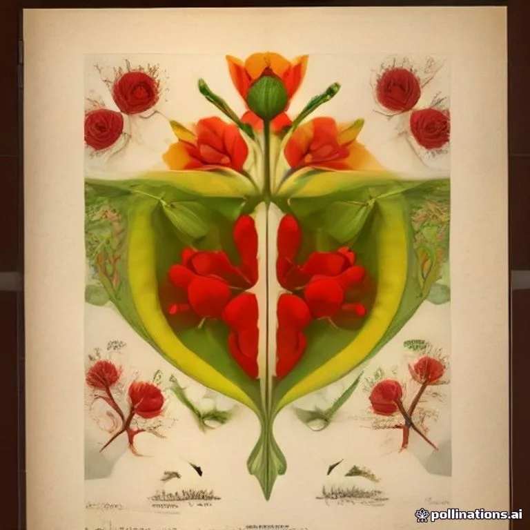 Classical botanical illustration of 花生 / 落花生 / 地豆 / 花生衣 / 长生果 / 番豆 — Arachis hypogaea L.