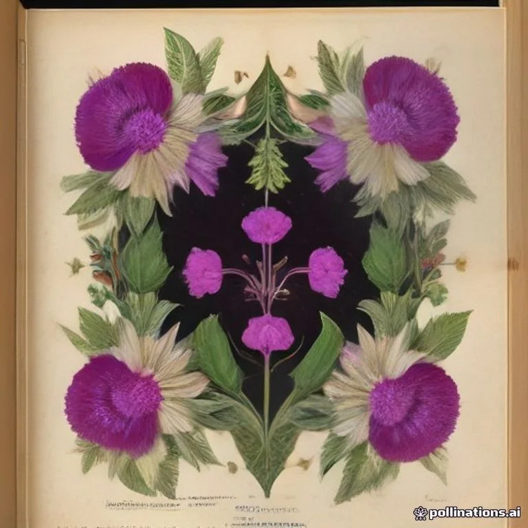 Classical botanical illustration of 萼距花 / 平卧萼距花 / 假萼距花 / 宿萼花 / 哥伦比亚萼距花 — Cuphea carthagenensis (Jacq.) J.F.Macbr. (syn. Cuphea balsamona)