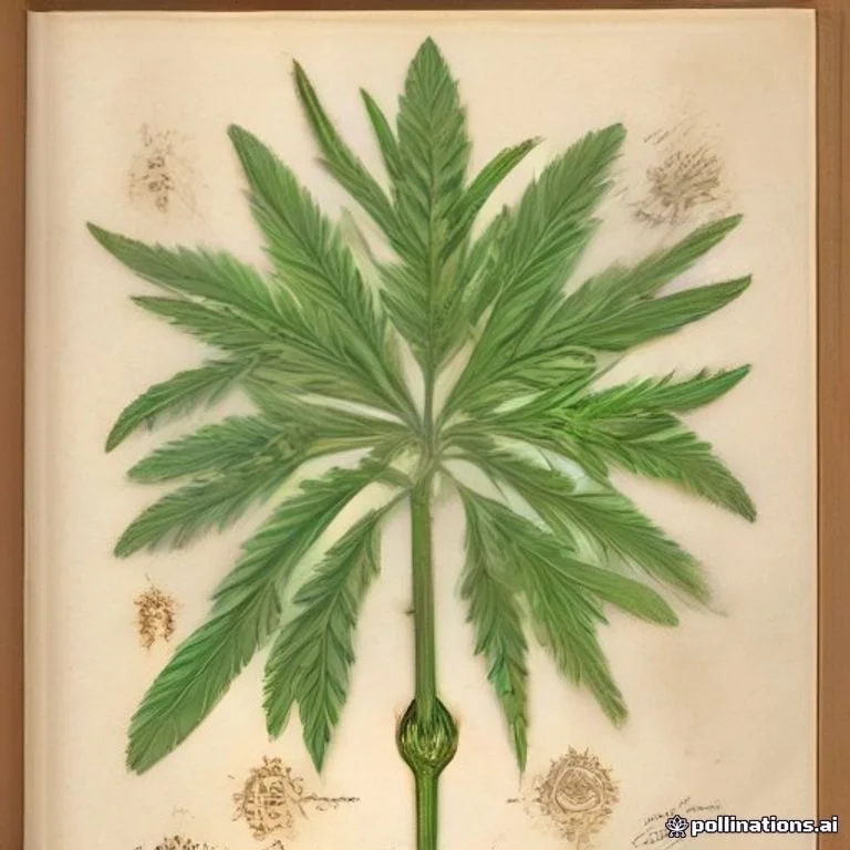 Classical botanical illustration of 盖裂果 / 粗毛盖裂果 / 毛盖裂草 / 假纽扣草 — Mitracarpus hirtus (L.) DC. (syn. Mitracarpus villosus)