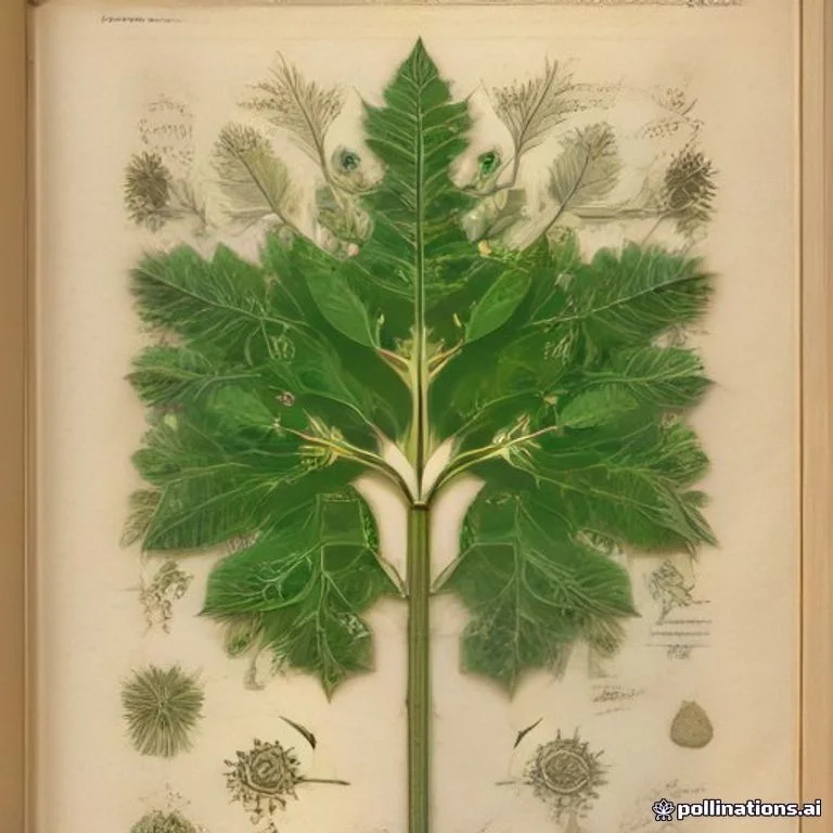 Classical botanical illustration of 牛角槌果藤 / 刺槌果藤 / 篱笆山柑 / 细刺山柑 / 倒钩槌果藤 — Capparis sepiaria L. (syn. Capparis affinis, Capparis glauca, Capparis umbellata)