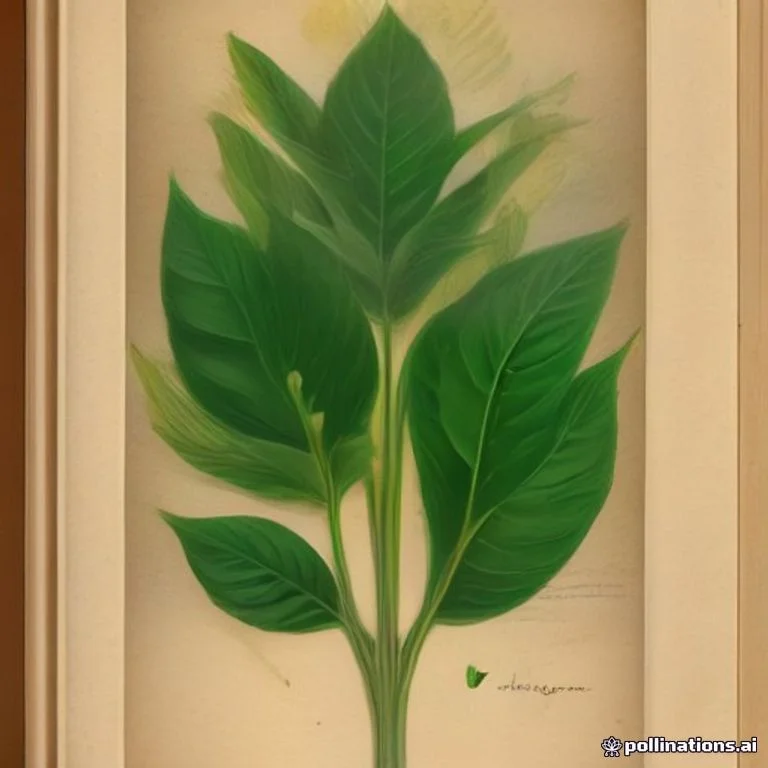 Classical botanical illustration of 紫背菜 / 红凤菜 / 观音菜 / 红背三七 — Gynura bicolor (Roxb. & Willd.) DC.