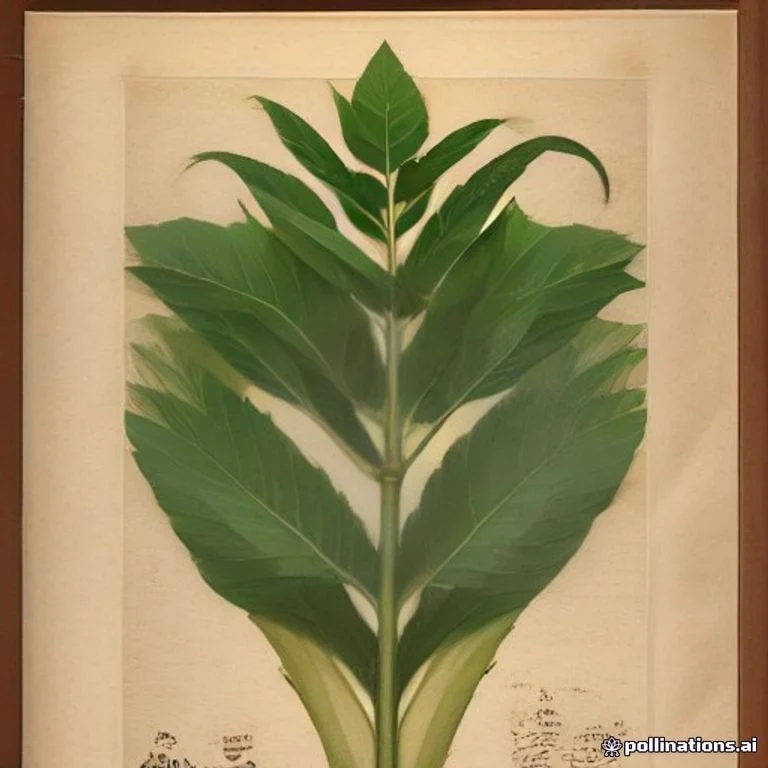 Classical botanical illustration of 沉香 / 马来沉香 / 沉香木 / 蜜香 / 沉水香 / 沉甲 — Aquilaria malaccensis Lam. (syn. Aquilaria agallocha, Aloexylum agallochum)